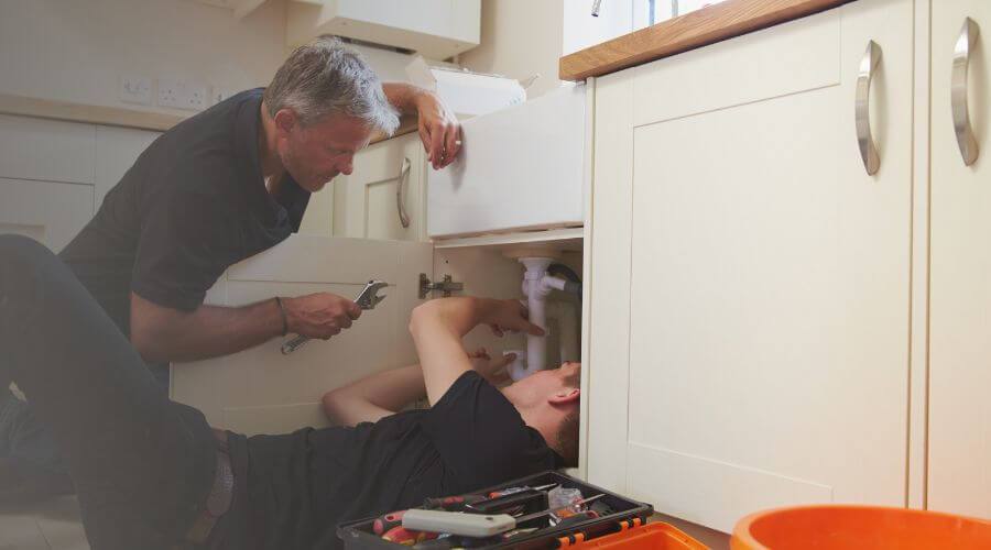 Licensed Plumber in Elk Mound, WI